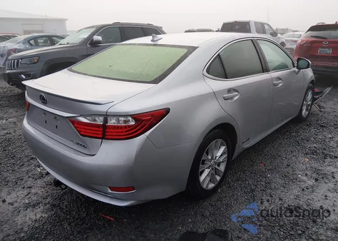 2013 Lexus Es 300H from USA, damaged, VIN JTHBW1GG0D2015784